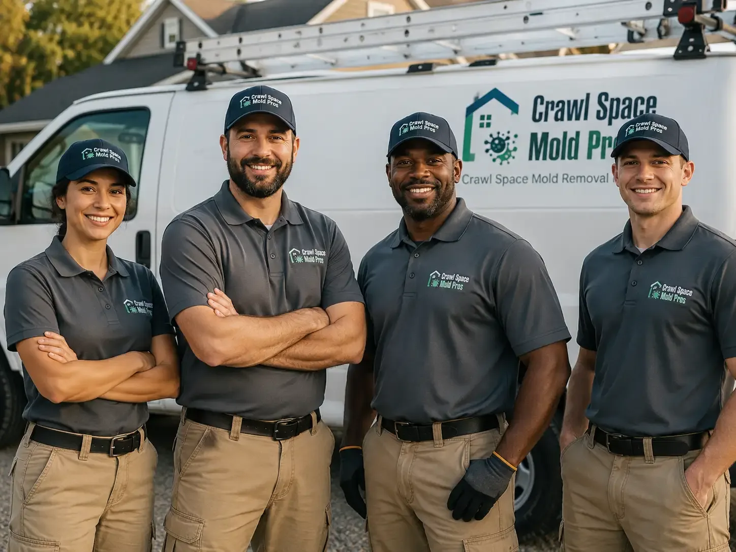 Crawl Space Mold Removal company in Crystal Beach, FL
