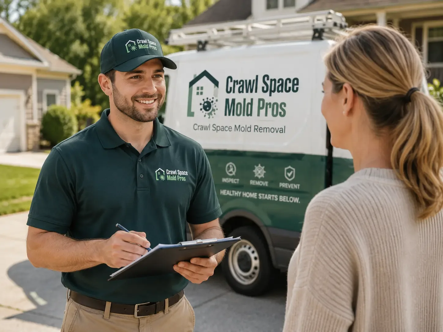 Crawl Space Mold Removal Crystal Beach, FL FAQs